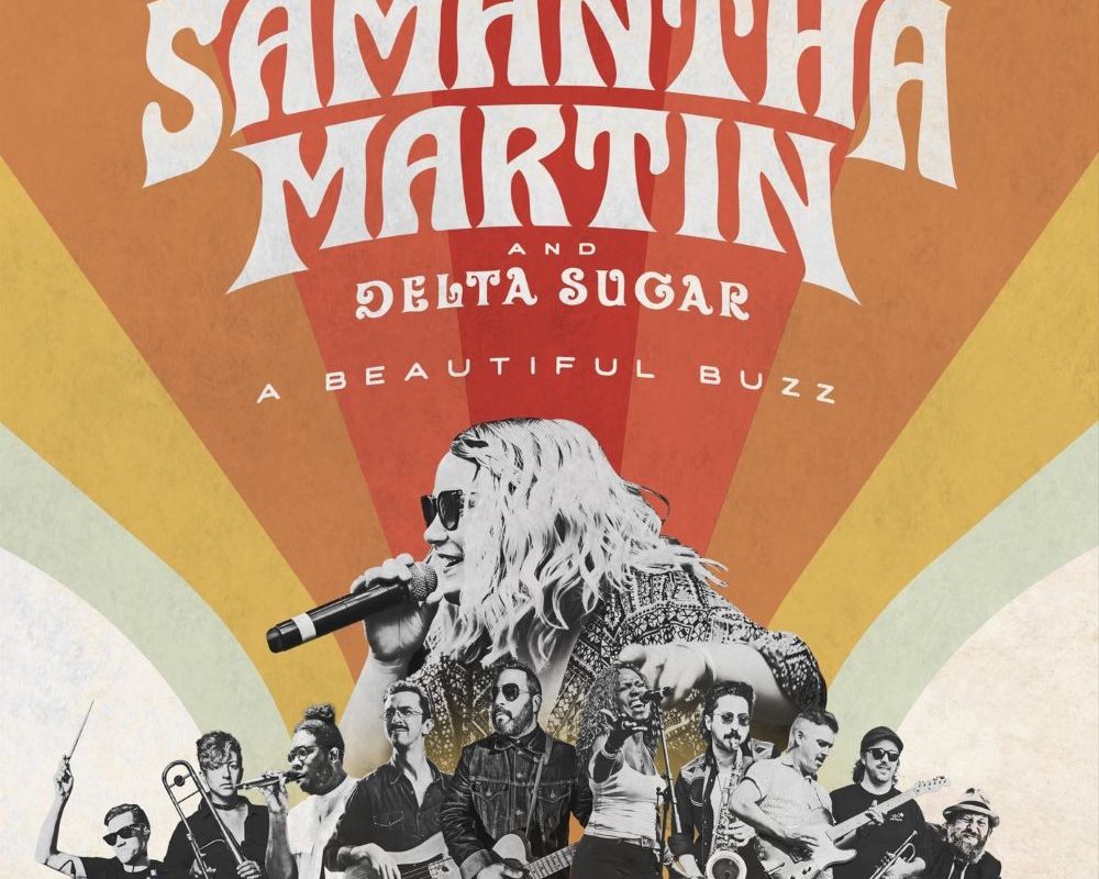 Samantha Martin & Delta Sugar « A beautiful buzz »