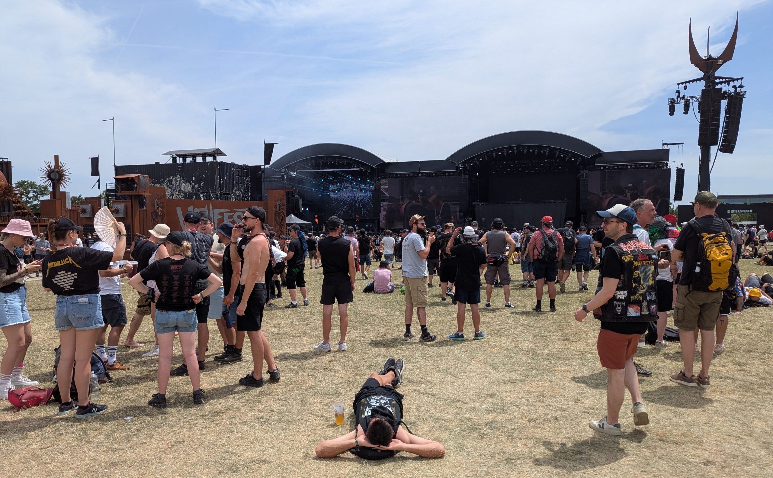 Hellfest 2026, jour 3 : Limp Bizkit en apothéose, après une scène française mise à l&rsquo;honneur !
