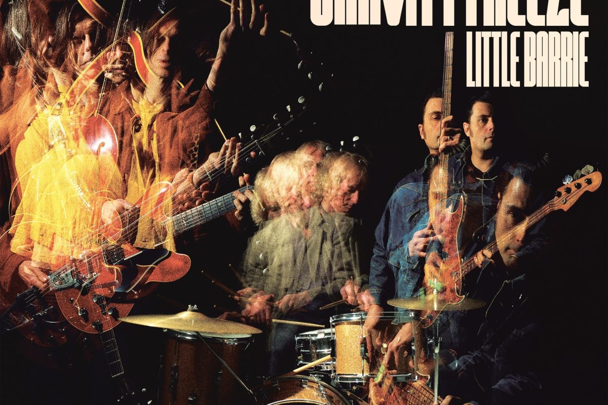 Little Barrie « Gravity freeze »