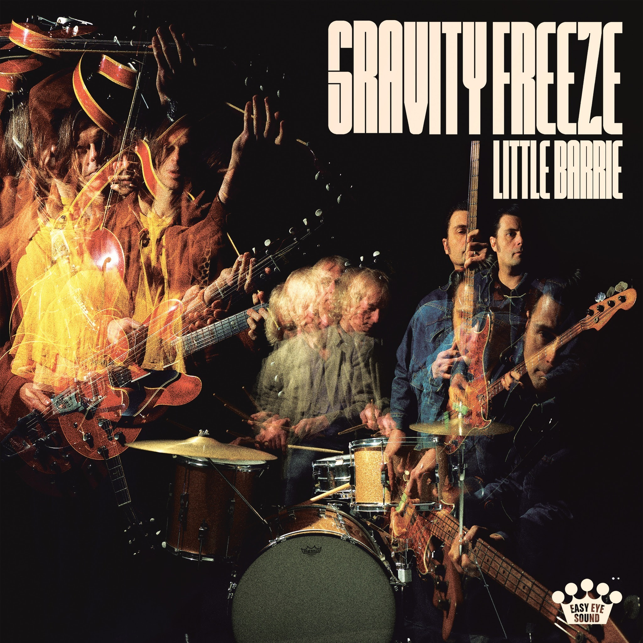 Little Barrie « Gravity freeze »
