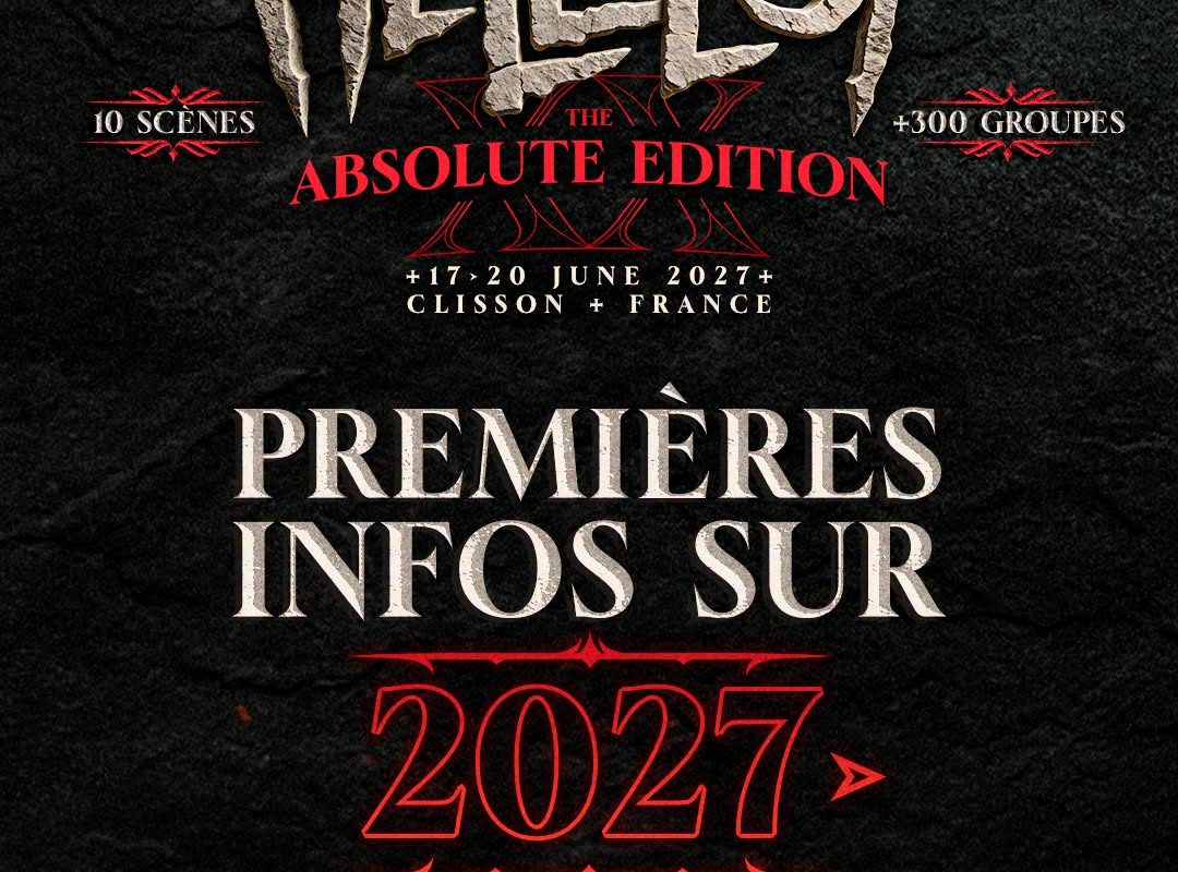 Hellfest 2027 : les (vraies) infos et la mise vente des Pass 4J mardi 7 juillet à 13h !