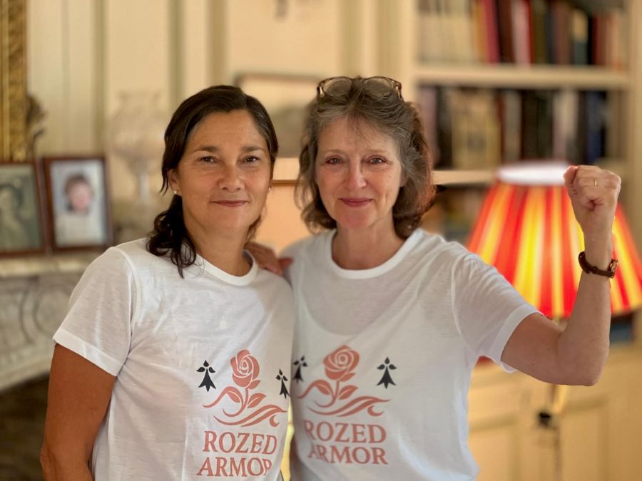 Deux costarmoricaines aux Roses des Sables 2026