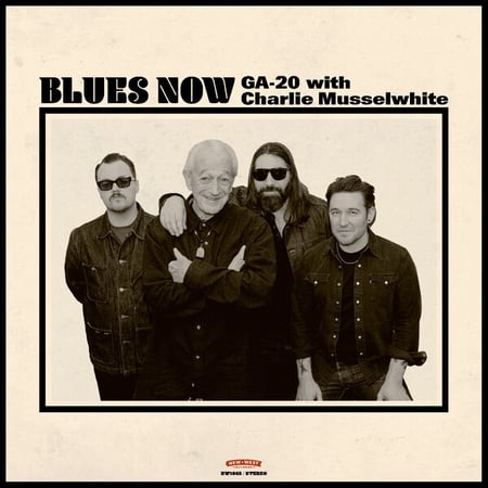 GA-20 with Charlie Musselwhite « Blues now »