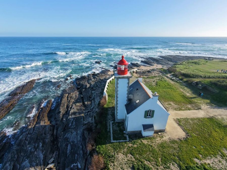 Le phare de l’Ile de Groix accueille ses premiers voyageurs
