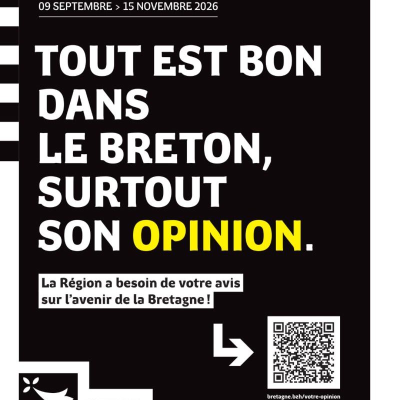 Tout est bon dans le Breton, même sa région !