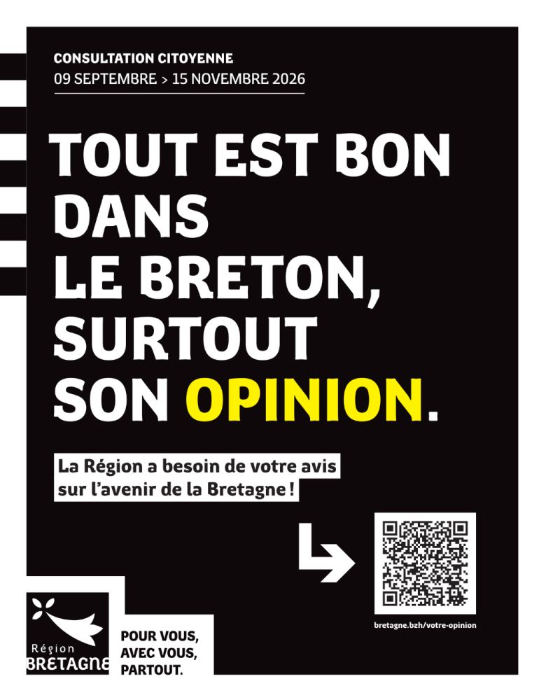 Tout est bon dans le Breton, même sa région !