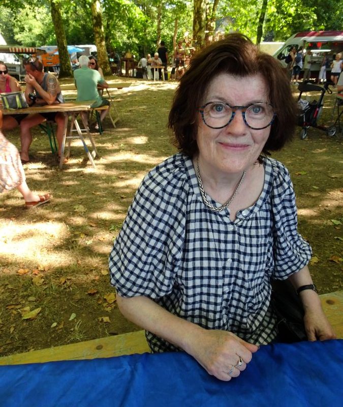 Marie-Josée Christien : « Juste un peu d’eau »