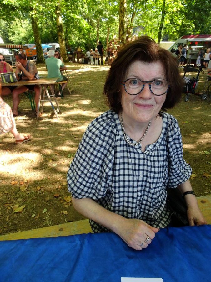 Marie-Josée Christien : « Juste un peu d’eau »