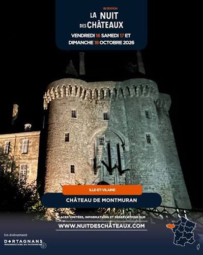Nuit des châteaux 2026 : Pondi et Dinan s’invitent à la fête